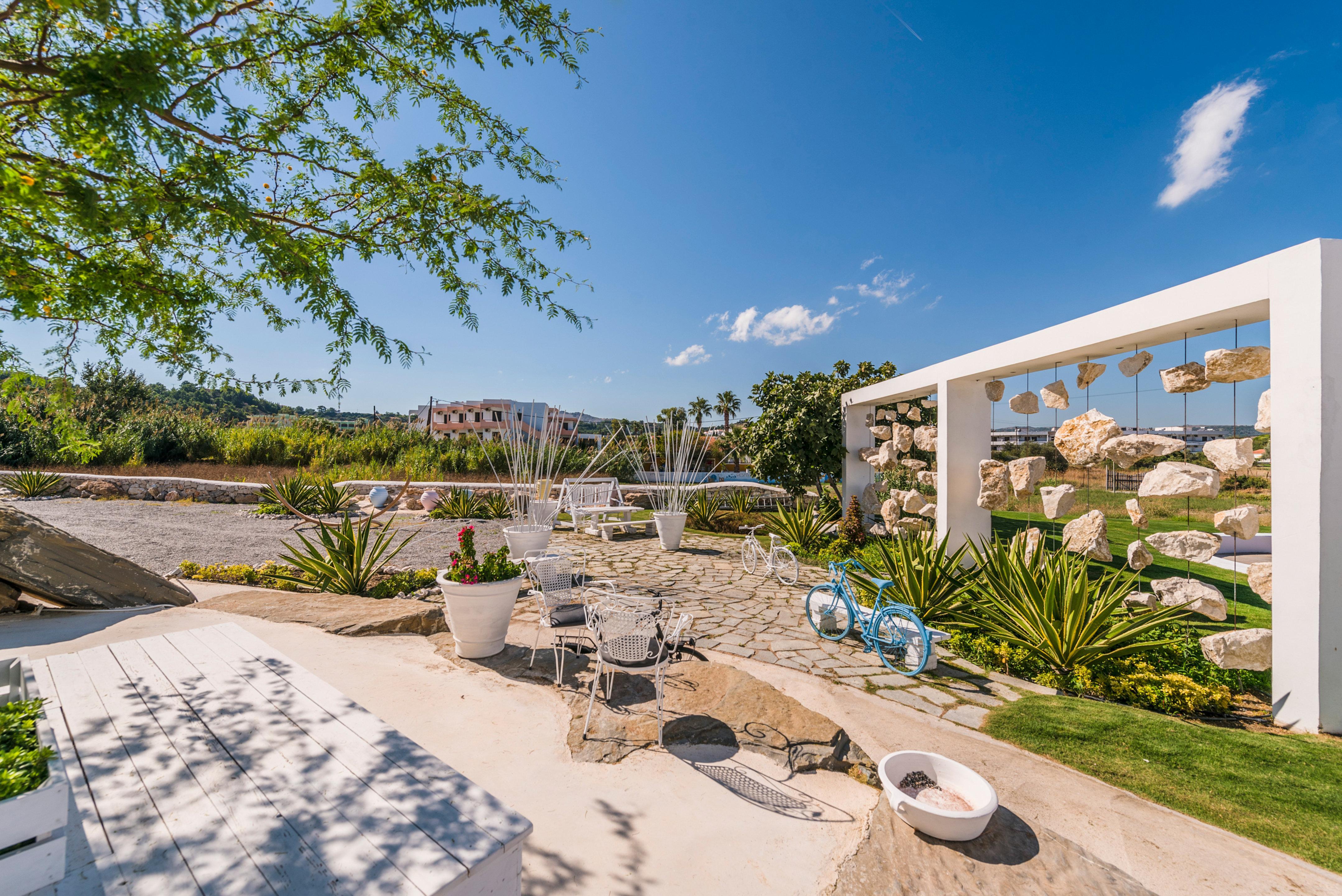 Kouros Exclusive Hotel & Suites - Adults Only Faliraki Exterior foto